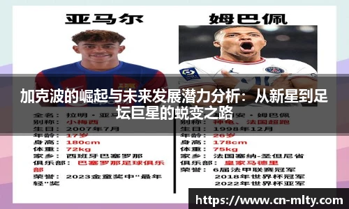 加克波的崛起与未来发展潜力分析:从新星到足坛巨星的蜕变之路